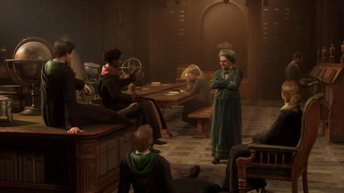 Создание персонажей и полеты на метле: раскрыты новые детали Hogwarts Legacy
