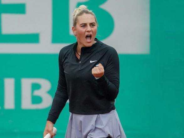 ﻿Тенісистка Костюк оновила персональний рекорд в рейтингу WTA
