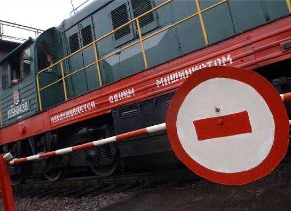 В России автобус столкнулся с локомотивом