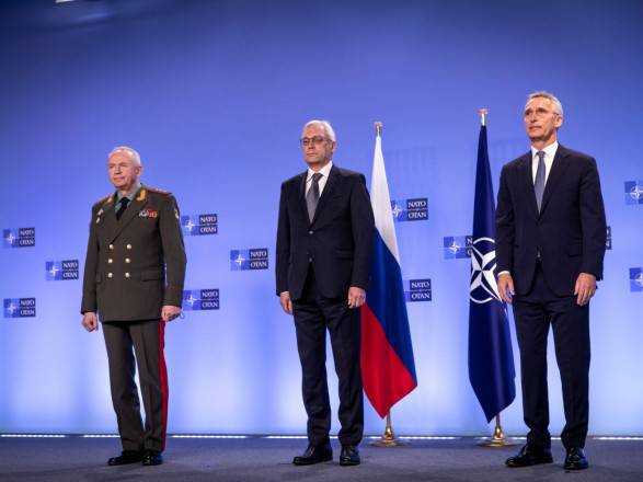 У Брюсселі розпочалося засідання Ради Росія-НАТО