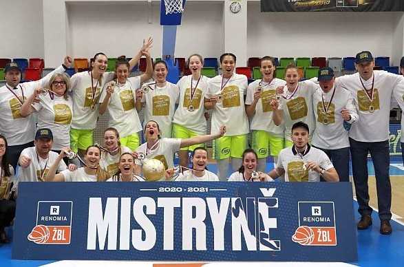 Баскетбол: українка виборола звання чемпіонки Чехії