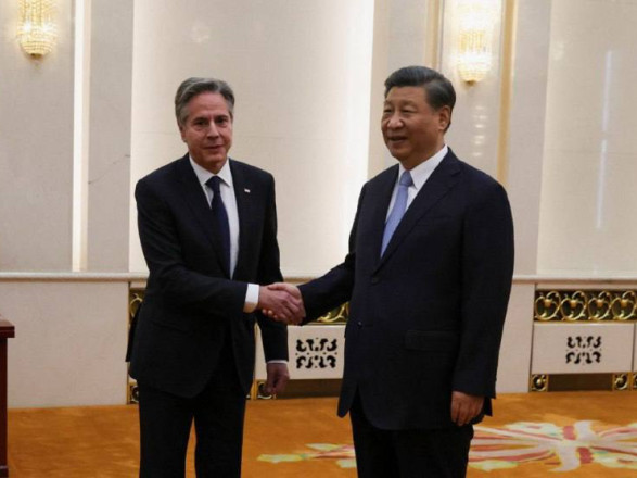 Госсекретарь США встретился с Си Цзиньпином в последний день визита в Пекин