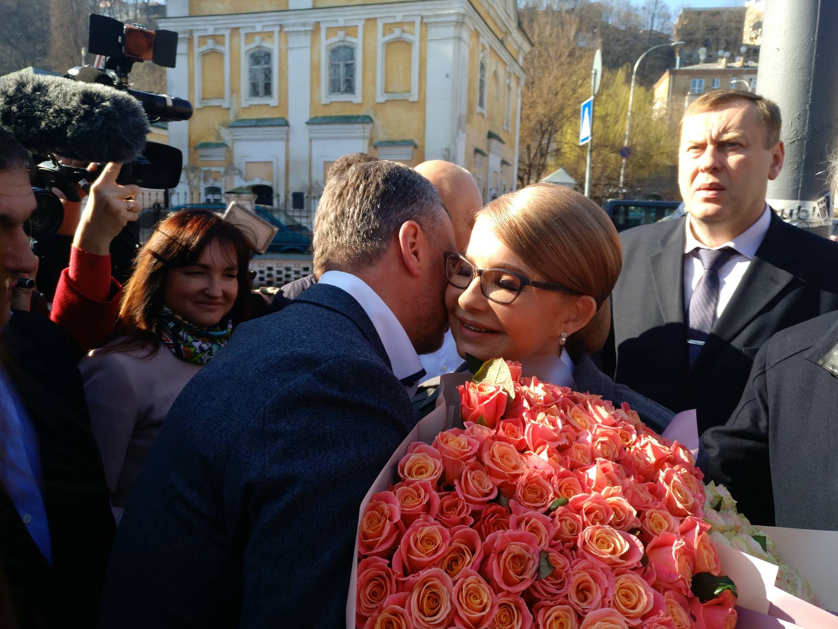 Выборы Тимошенко