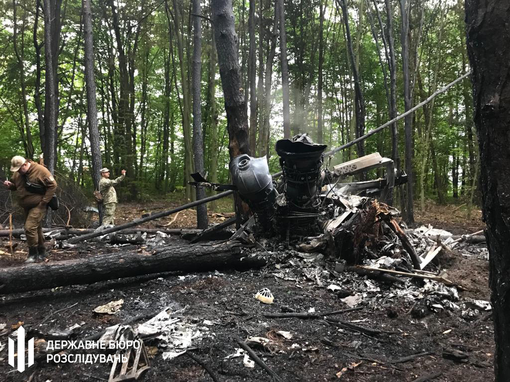 Крушение Ми-8 в Ровенской области: названы имена погибших