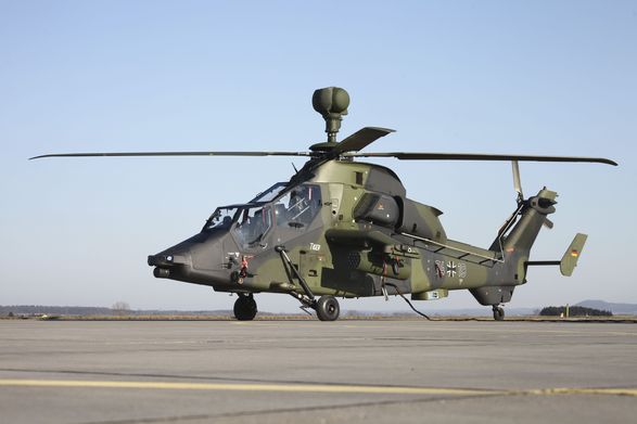 Германия планирует отказаться от ударных вертолетов Tiger