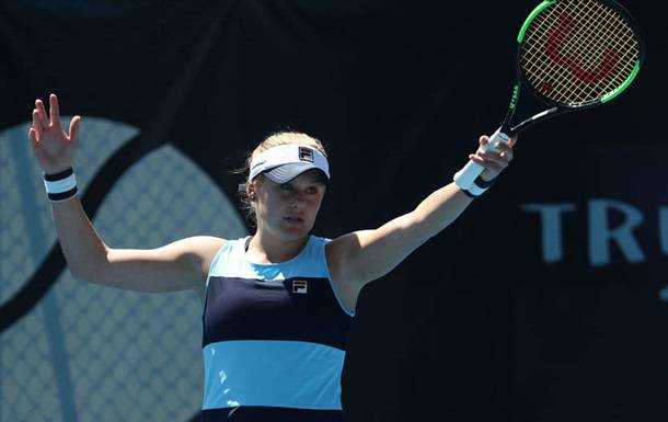 Теннисистка Козлова победила Плишкову на турнире в Чарльстоне