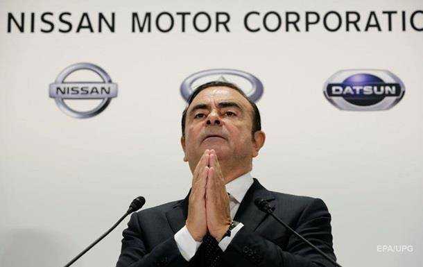 Экс-главу Nissan вновь отпустили под залог