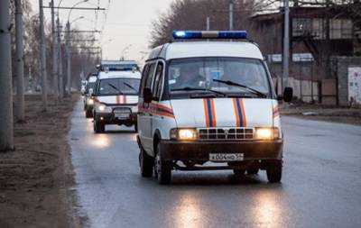Три машини МНС Росії заїхали в Донецьку область