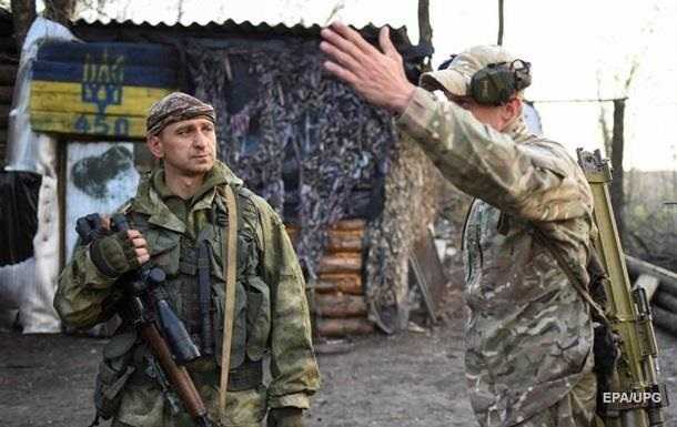 Минобороны: Позиции ООС обстреляли возле Крымского