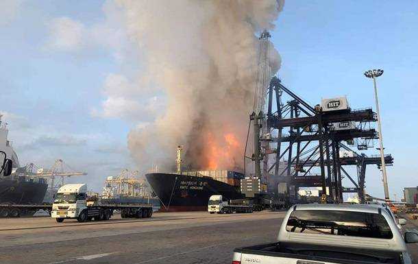 В порту Таиланда произошел взрыв: полсотни пострадавших