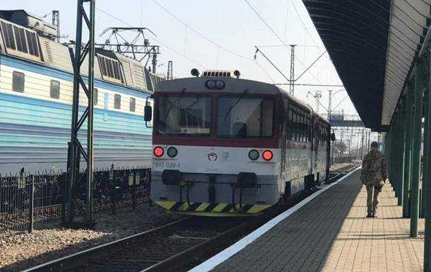 Укрзализныця запускает поезд Мукачево-Кошице