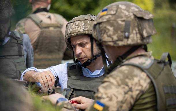 Зеленский заявил: ВСУ будут жестко отвечать на Донбассе