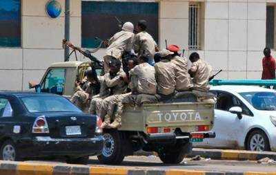 В Судане совершена попытка военного переворота
