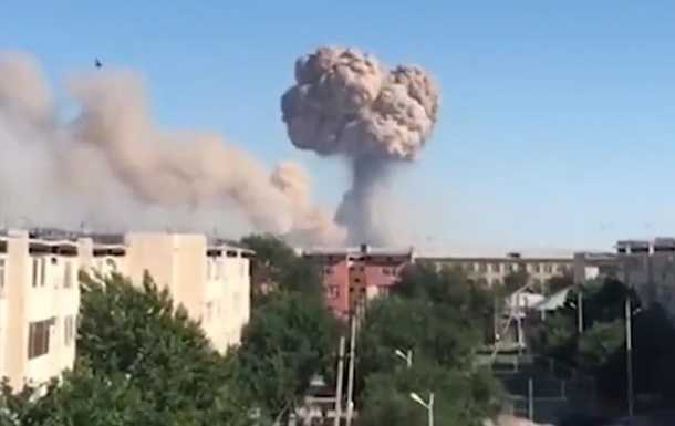 Взрывы на военных складах в Казахстане: число жертв и пострадавших возросло