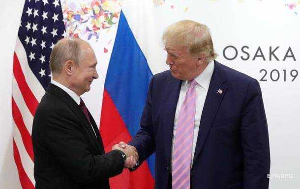 Россия оценила переговоры Путина с Трампом