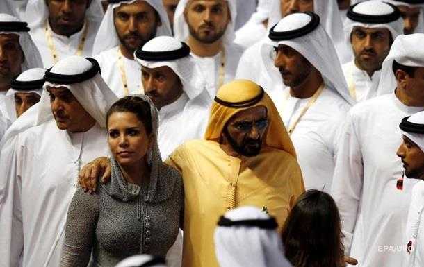 Жена правителя Дубая сбежала с $40 млн