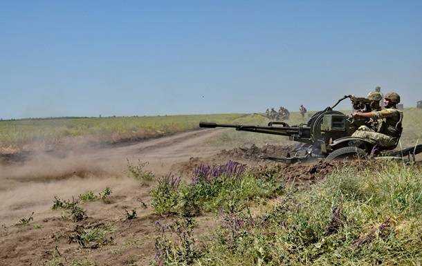 На Донбассе ВСУ обстреляли из минометов запрещенных калибров