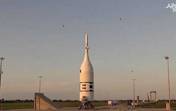 NASA испытало систему спасения экипажа в корабле Orion