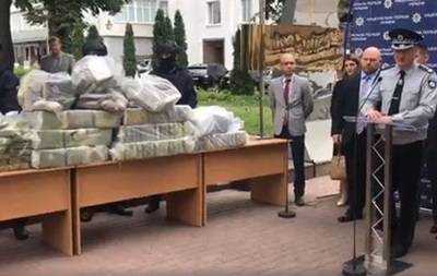 В Украине изъяли очередную крупную партию кокаина