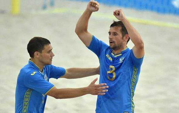 Сборная Украины по пляжному футболу вышла в суперфинал Евролиги