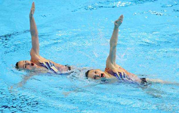 Синхронистки принесли Украине первую медаль чемпионата мира по водным видам спорта
