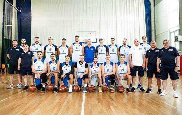 Сборная Украины по баскетболу выиграла первый матч под руководством нового тренера
