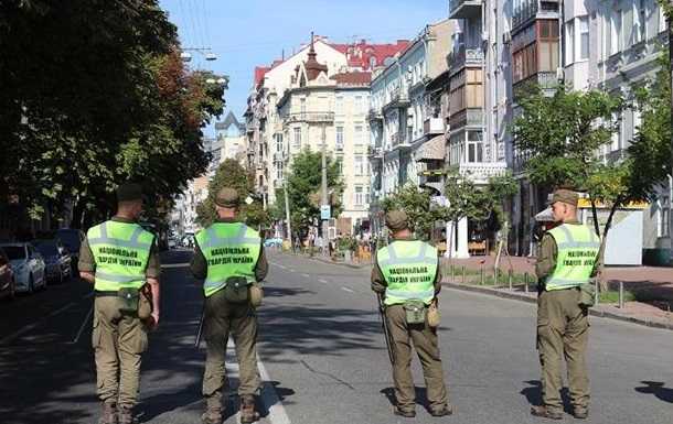 Киев усиленно охраняют из-за крестного хода ПЦУ