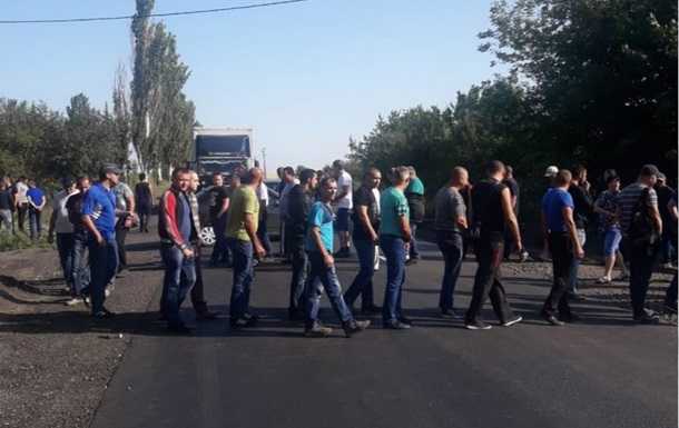 На Донбассе расширяются протесты шахтеров
