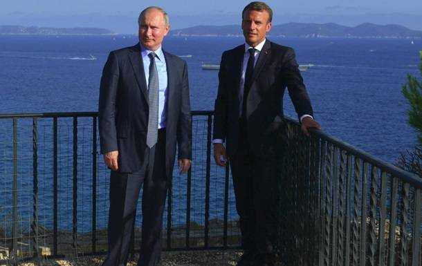 Путин и Макрон обсуждали вопрос украинцев