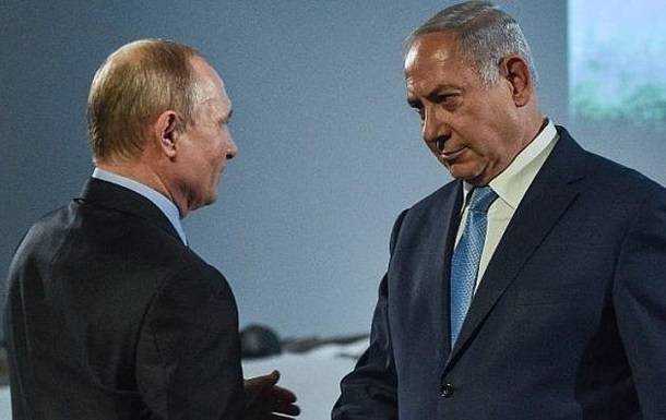 Нетаньяху обсудил с Путиным свой визит к Зеленскому