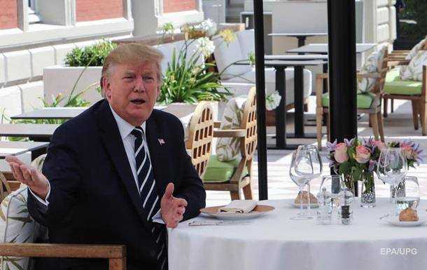 Трамп остался доволен первым днем саммита G7