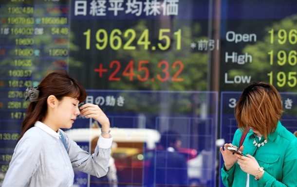 Фондовый рынок Азии открылся сильным падением