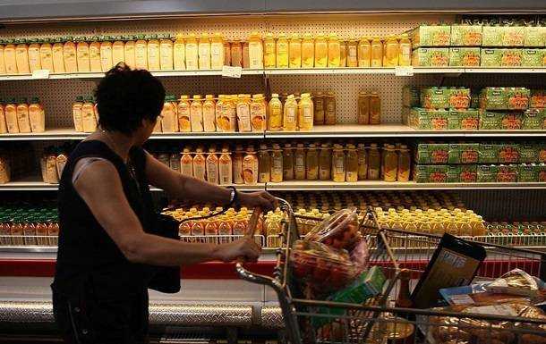 Украинцы назвали месячные расходы на продукты