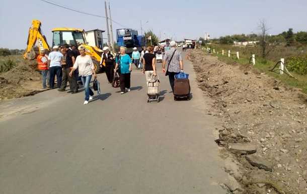 Cепаратисты блокируют восстановление моста в Станице Луганской – штаб ООС