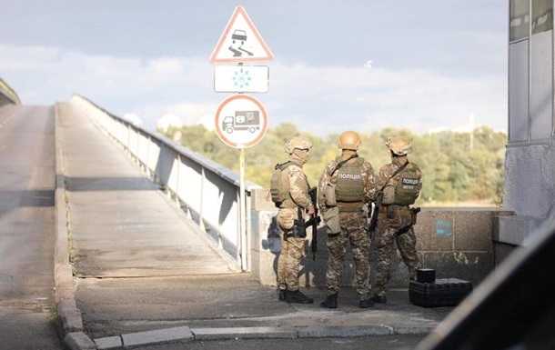 Установлена личность "подрывника" моста в Киеве