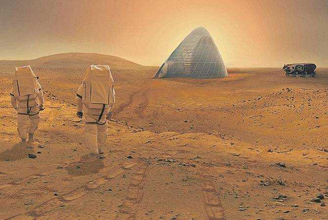 В НАСА показали, как придется жить людям на Марсе