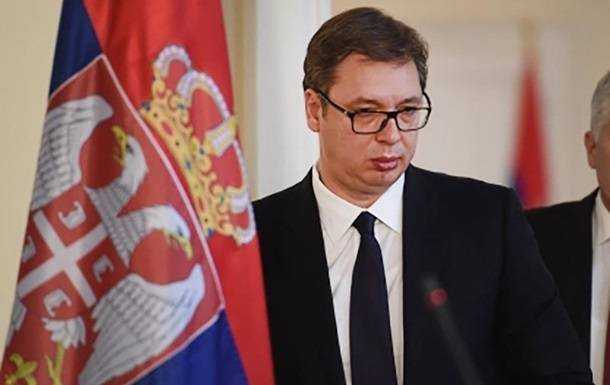 В Сербии госпитализировали президента Вучича