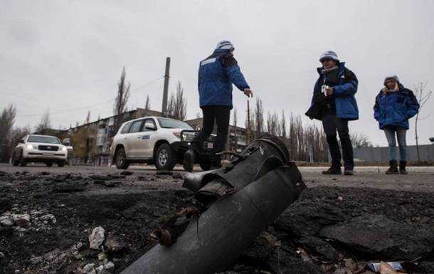 На Донбассе стало меньше взрывов – миссия ОБСЕ