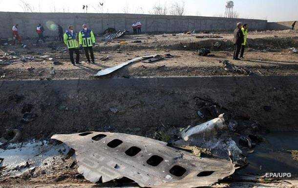 Крушение самолета: Иран опубликовал предварительный отчет