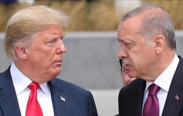 Трамп и Эрдоган говорили о сбитом в Иране самолете МАУ