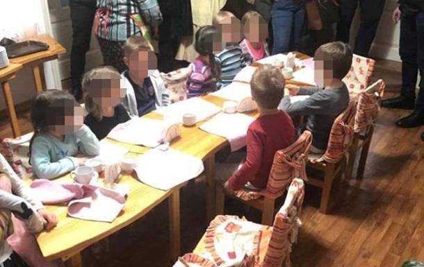 В Киеве полиция накрыла нелегальный детсад