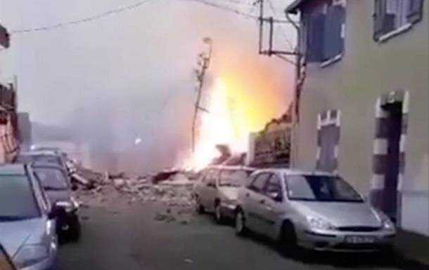 Во Франции прогремел взрыв в жилом доме