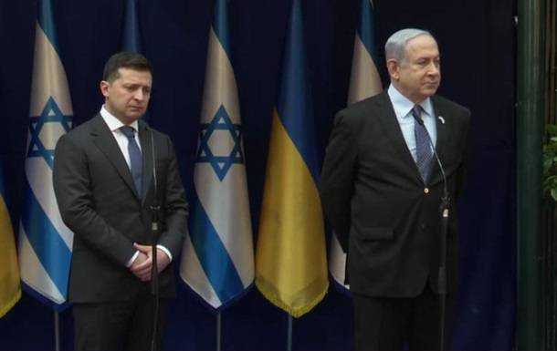 Зеленский обсудил с Нетаньяху отказы украинцам во въезде в Израиль