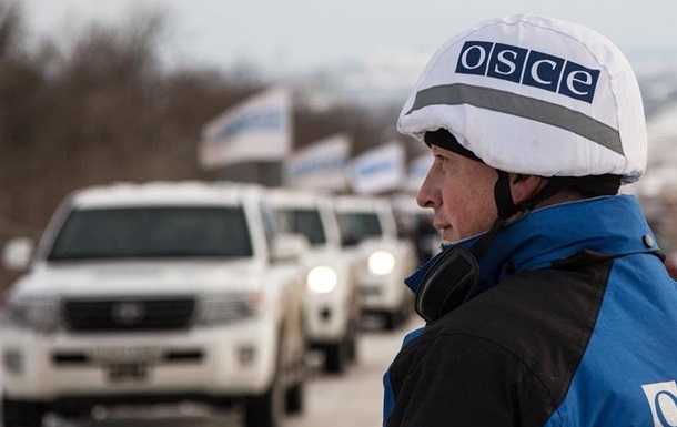 Сепаратисты блокируют патрули ОБСЕ