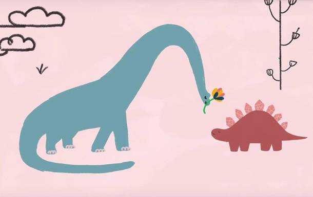 Песня ребенка о трагедии динозавров стала хитом