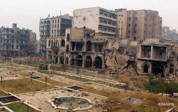 В Сирии начали восстанавливать престижный район Алеппо