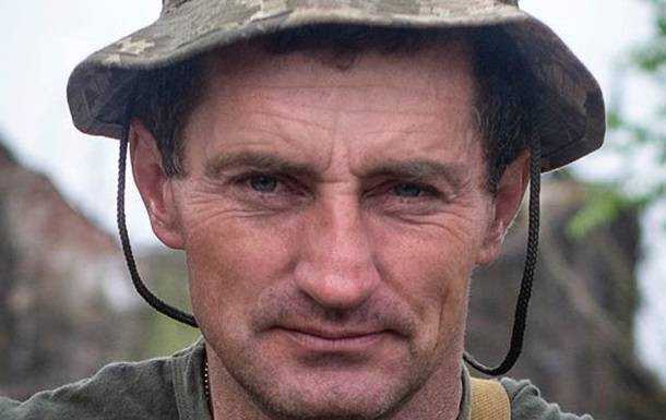Названо имя погибшего бойца на Донбассе