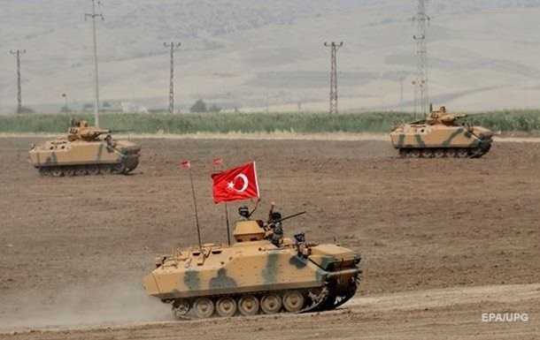 Турция начала новую операцию в Сирии