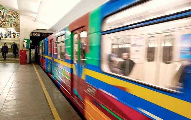 В киевском метро произошел взрыв