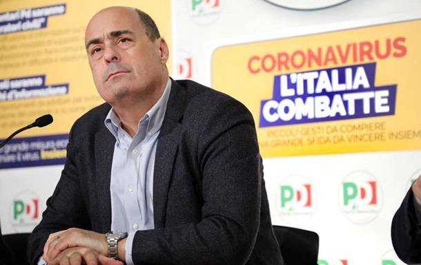 Лидер итальянской Демпартии заразился коронавирусом